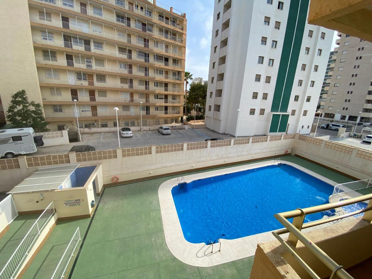 Apartamento Marenostrum Calpe Exteriör bild